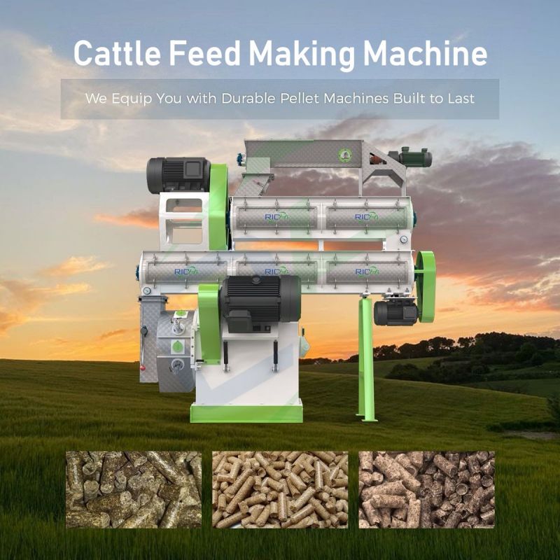 Cattle Feed Making Machine