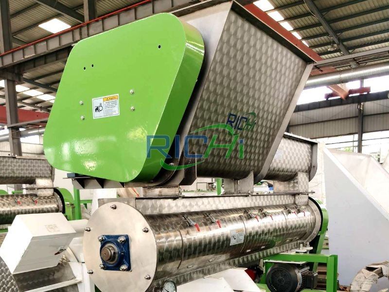 Core Component Of EFB Pellet Machine