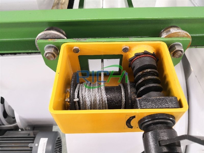 Core Component Of EFB Pellet Machine