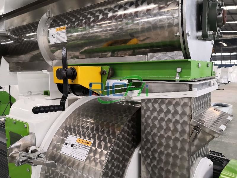 Core Component Of EFB Pellet Machine