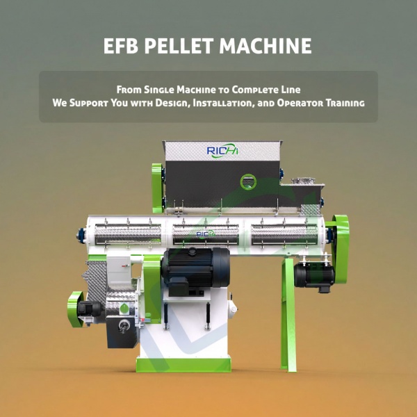 EFB Pellet Machine