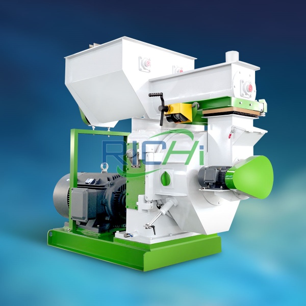 MZLH320 Small Paper Pellet Making Machine