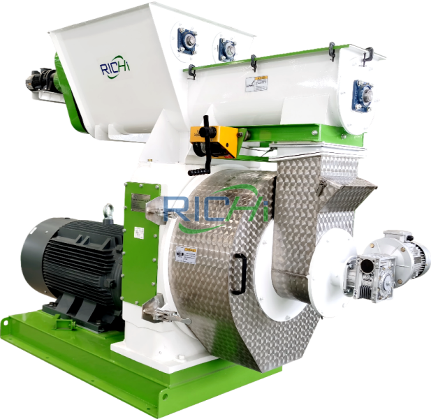 Peanut Shell Pellet Machine