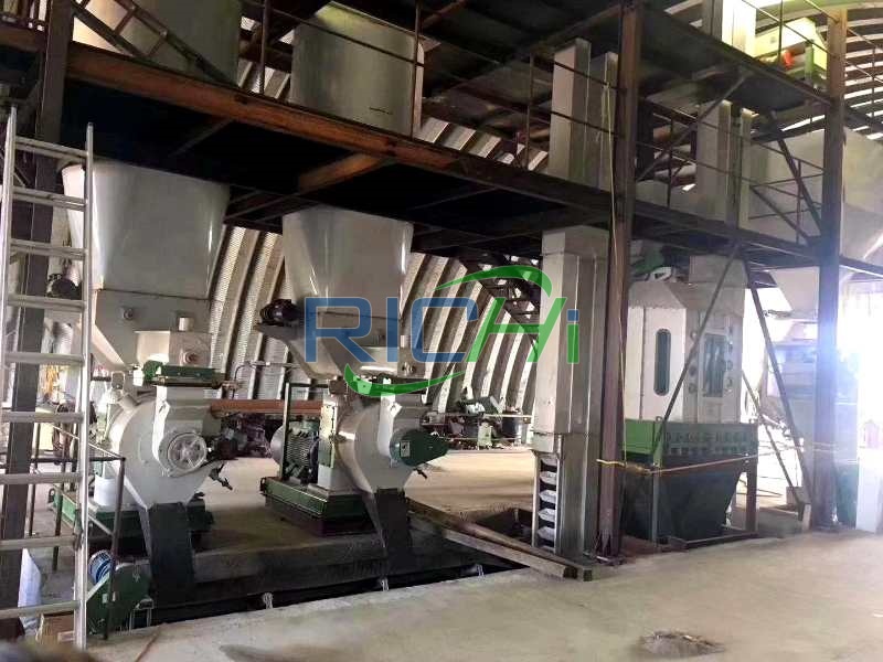 Wood Pellet Press Machine for sale Canada
