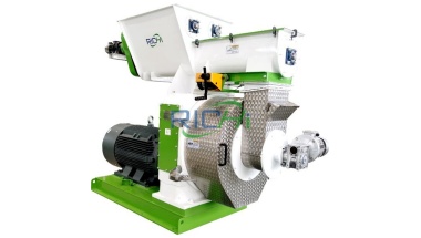 MZLH520 Wood Pellet Machine