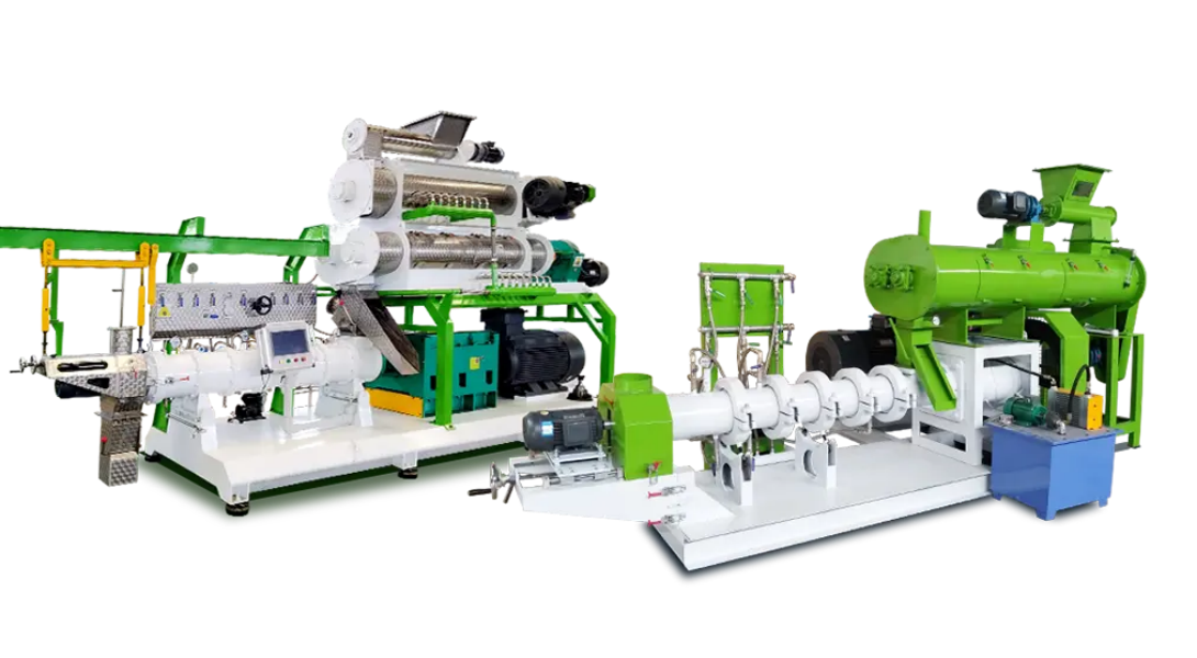 Single-and-twin-screw-extruders