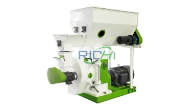 Small Sawdust Pellet Press