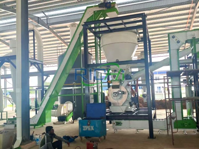 Wood Pellet Press In malaysia