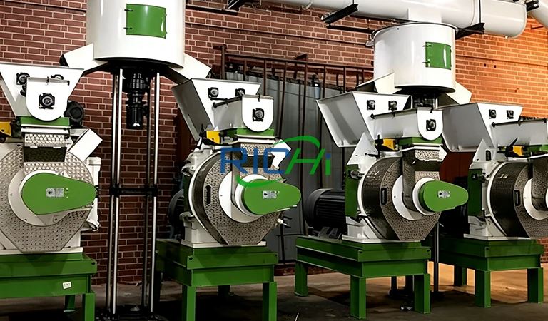 10tph Wood Pellets Machine Italy