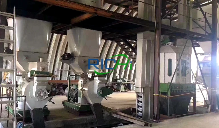 6tph Waste Paper Pellets Machine Italy