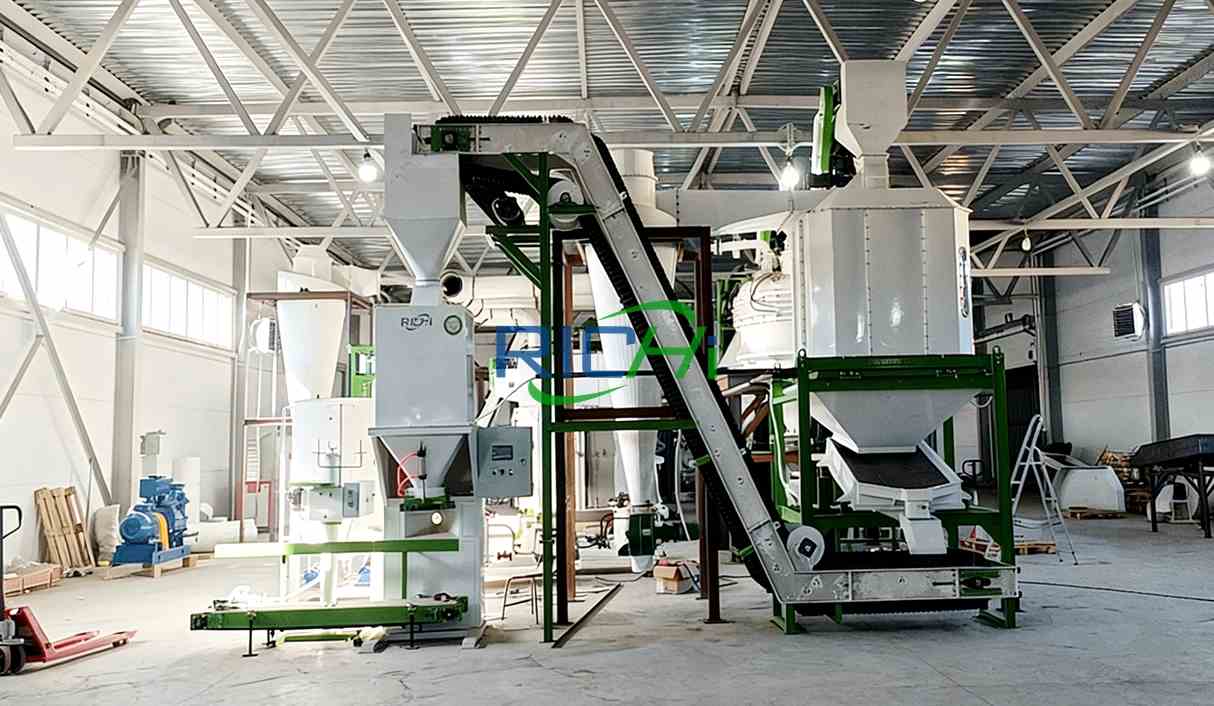 RICHI pet food machinery in Russia