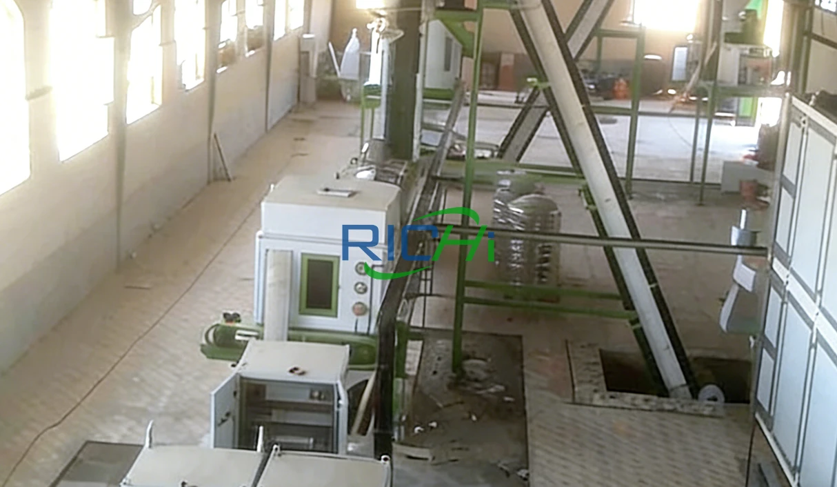 RICHI pet food machinery in Saudi Arabia