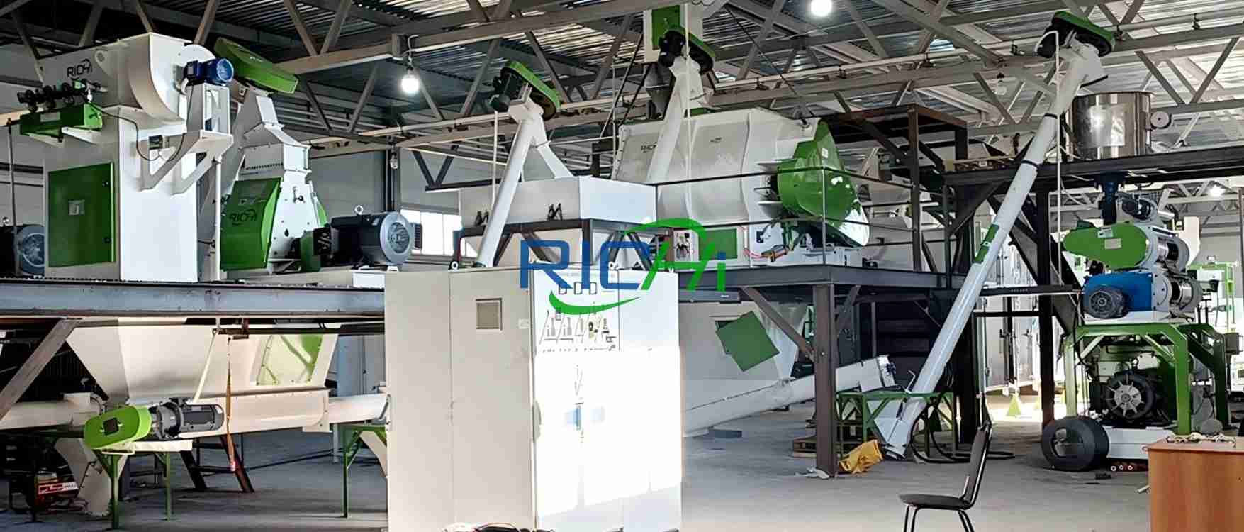 pet food machinery in Germany