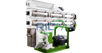 Moulin à pellets modèle 420