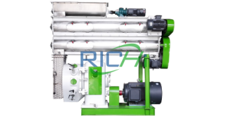 Modèle 678 de broyeur à pellets