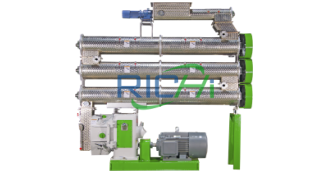 Modèle de broyeur à pellets 768