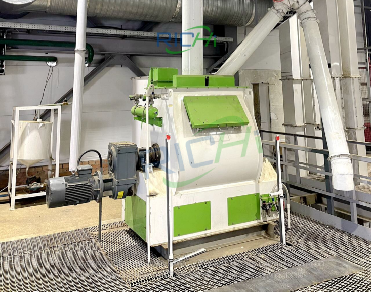 India Vertical Mixing Tank Project