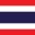 Drapeau de la Thaïlande