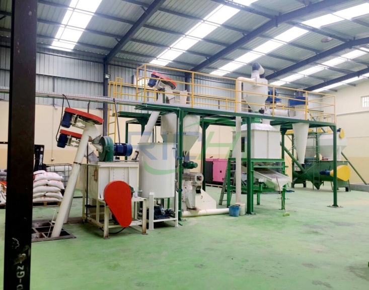 India Vertical Mixing Tank Project