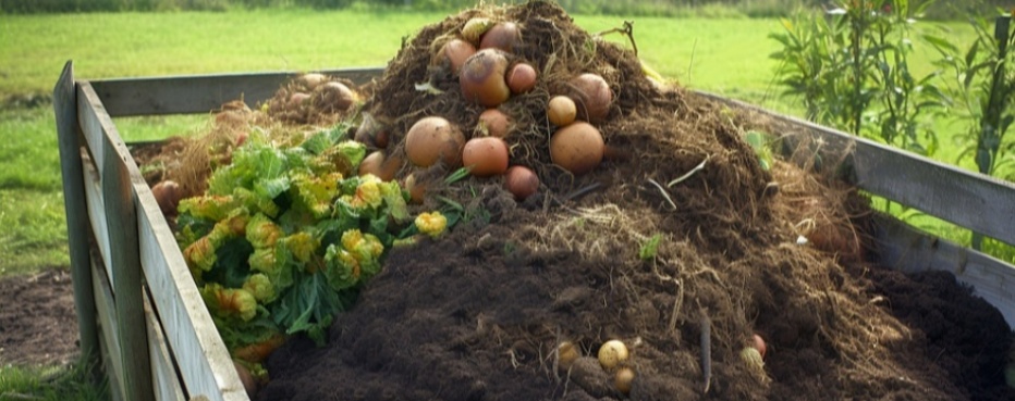 Kitchen waste compost