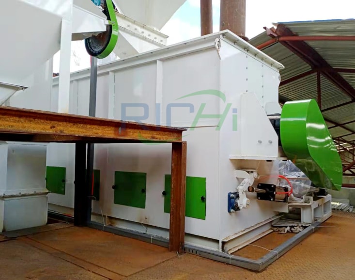 Norway Single Shaft Double Ribbon Mixer Project