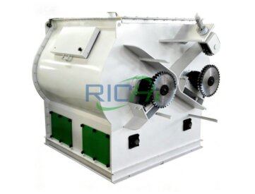 Mélangeur à palettes à double arbre de la série SLHSJ