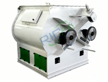 SLHSJ Series Twin Shaft Paddle Mixer