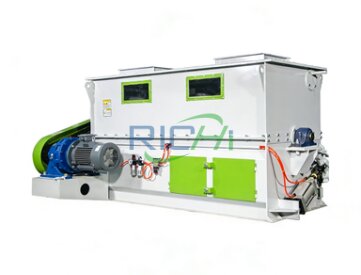 Mélangeur à double ruban à arbre unique de la série SLHY