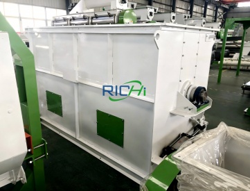 SLHY Series Single Shaft Double Ribbon Mixer