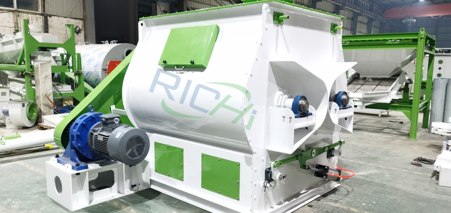 Twin Shaft Paddle Mixer