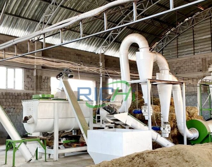 USA Twin Shaft Paddle Mixer Project