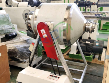 ZGH Series Drum Mixer