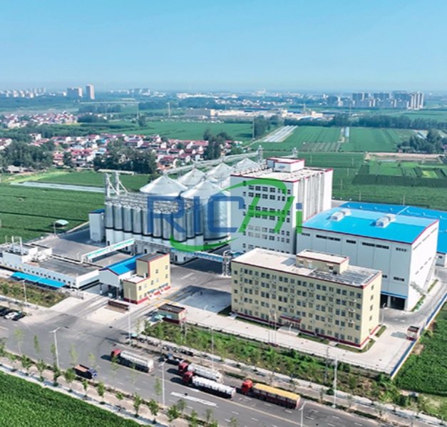 usine de transformation d'aliments pour animaux