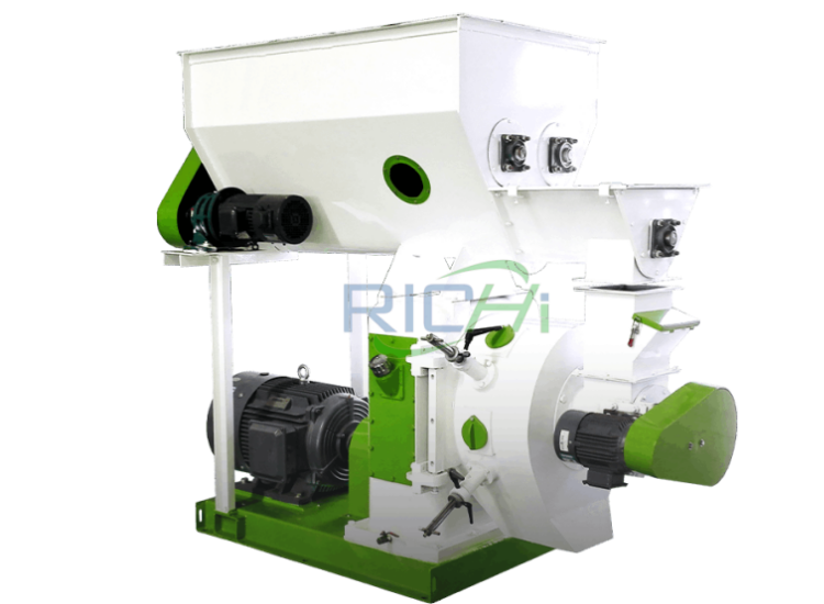 animal manure pellet machine