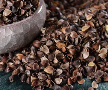 buckwheat husks