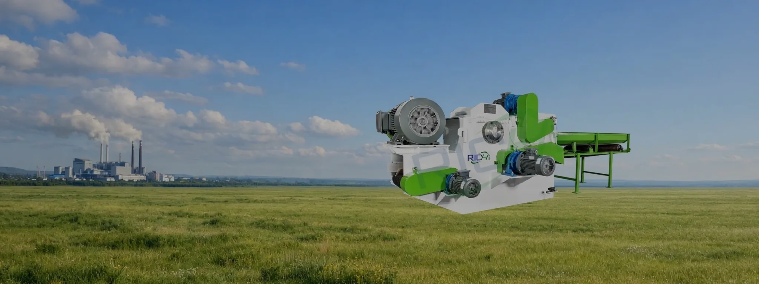 déchiqueteuse de bois commerciale