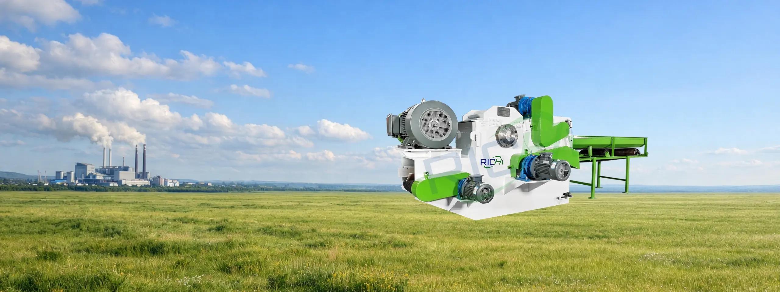 commercial wood chipper