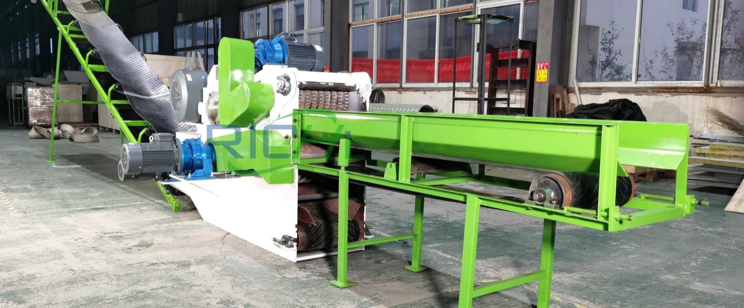 drum chipper machine