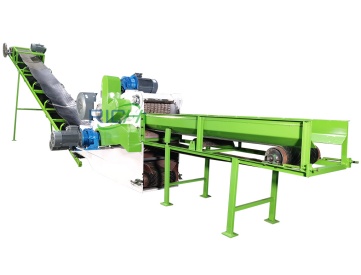 broyeur de bois à tambour