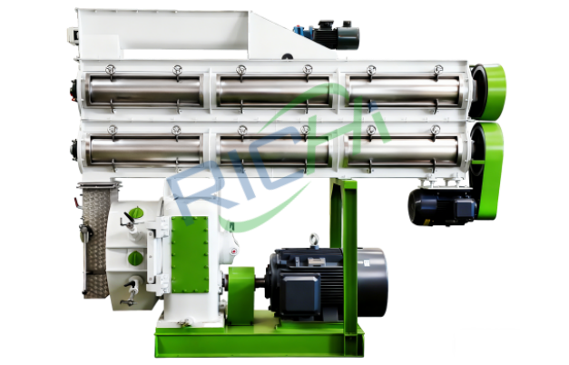 machine à fabriquer des granulés d'aliments pour animaux