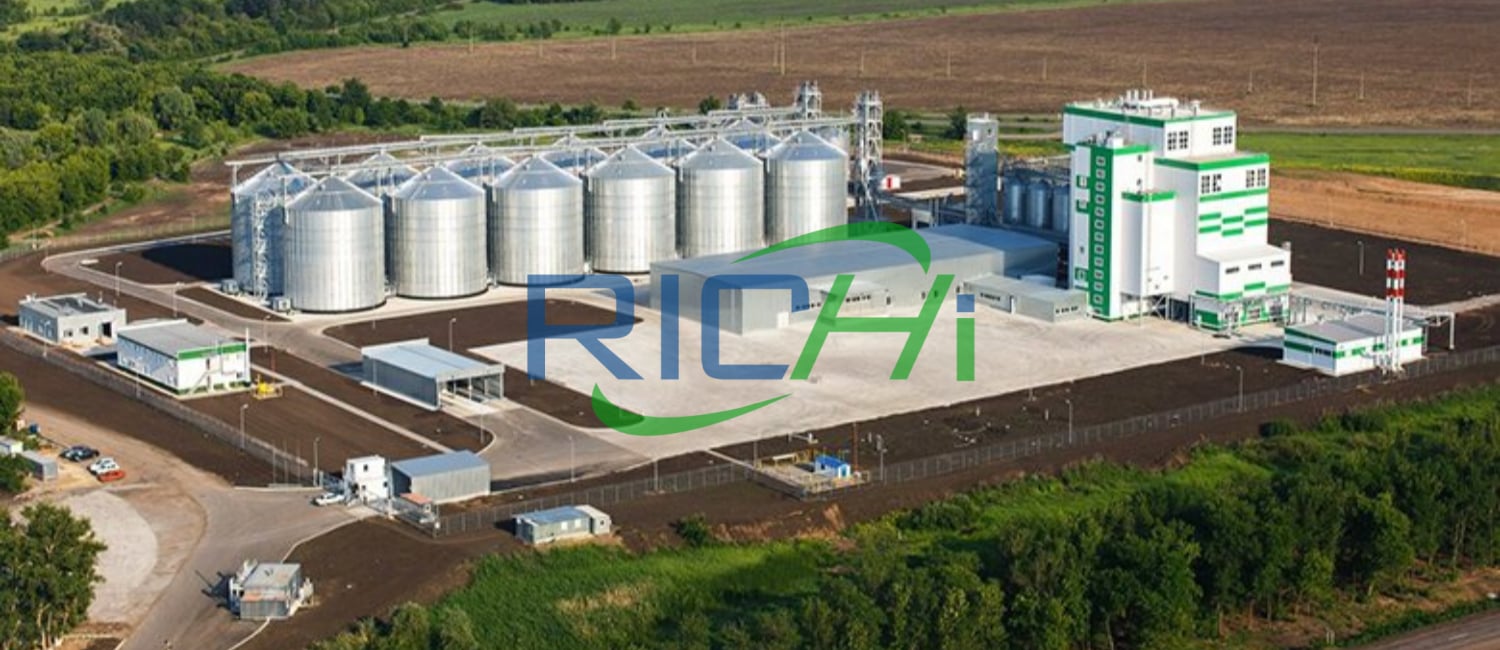 usine de transformation des aliments