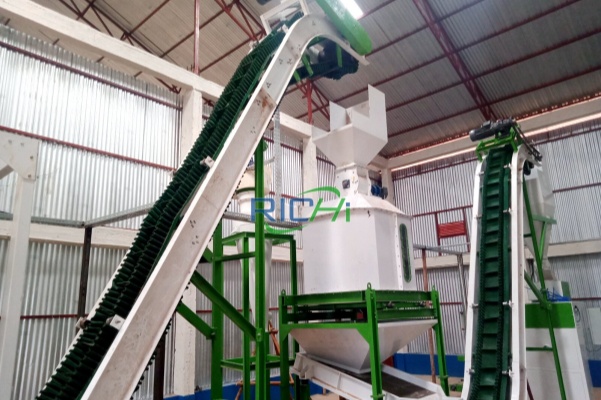 projet d'alimentation du bétail