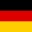 le drapeau de l'Allemagne