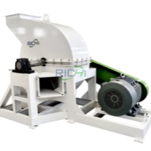 wood chip machine