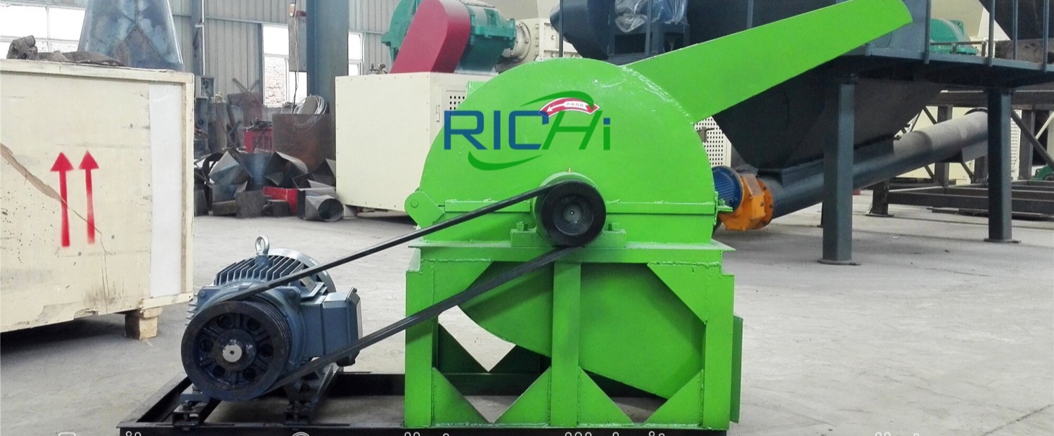 wood crusher machine