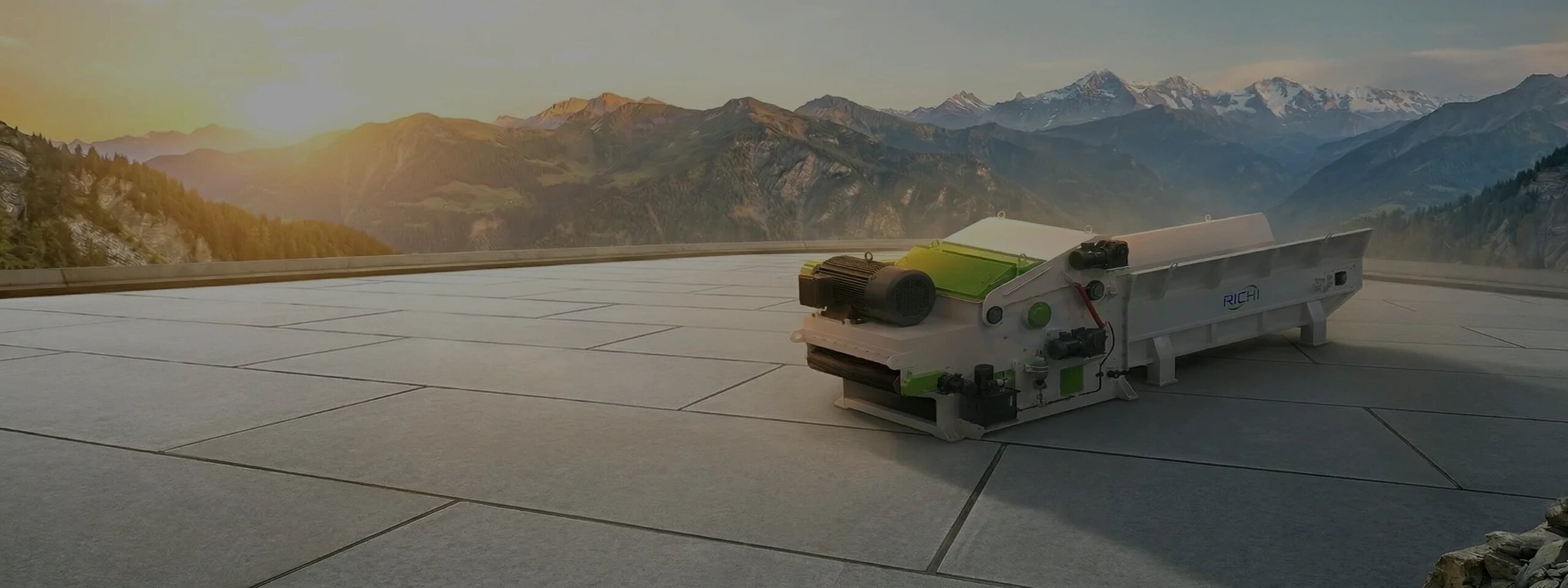 machine à broyer le bois pour la vente