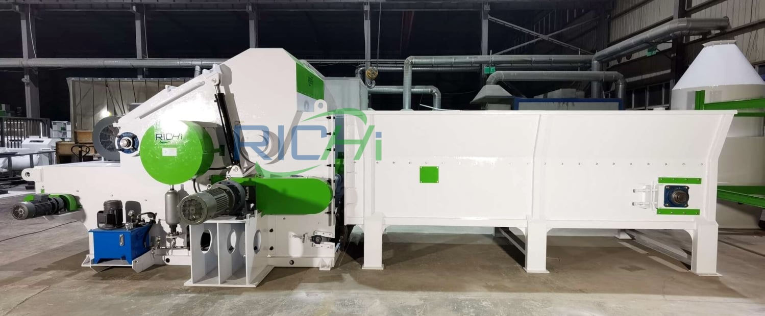 wood pallet chipper for sale