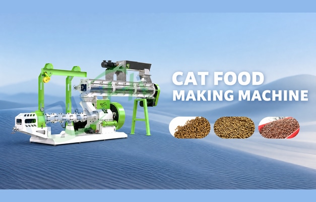Cat Food Twin-Screw Extruder