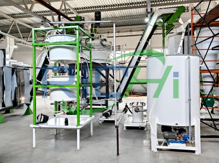 Progetto India 2-3,5 tonnellate/ora