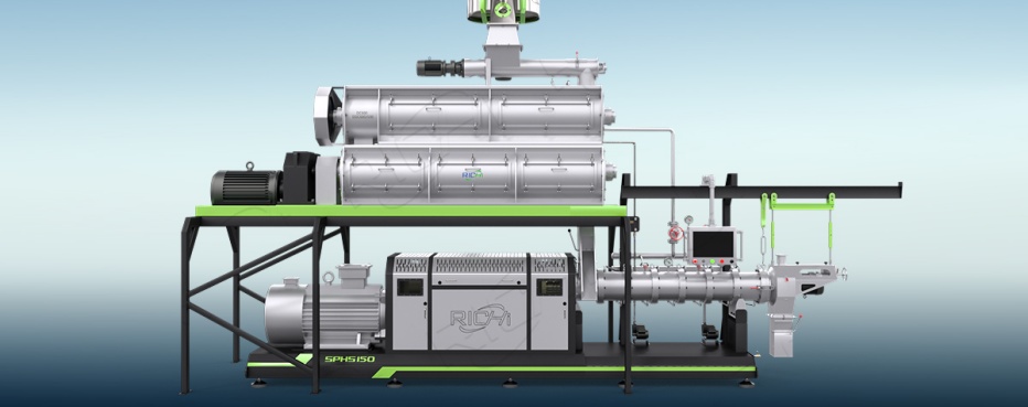 Pet Food Machine